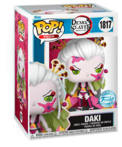 Pop Figura Demon Slayer Kimetsu No Yaiba Daki Esclusiva Funko