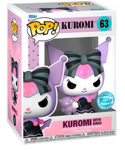 Pop Figura Sanrio Kuromi Esclusiva Funko
