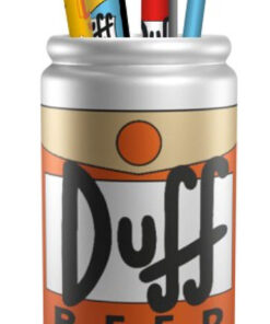 PORTAPENNE THE SIMPSONS DUFF BEER + SET CANCELLERIA THE SIMPSONS - CANCELLERIA/SCUOLA