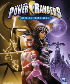 Power Rangers Carte Gioco Deck-building *englische Version* Renegade