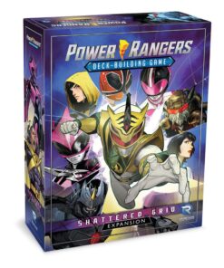 Power Rangers Carte Gioco Deck-building Shattered Grid Expansion *englische Version* Renegade