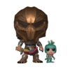 Predator: Badlands Pop! & Buddy Movies Vinile Figura Dek Con Bud 9 Cm Funko