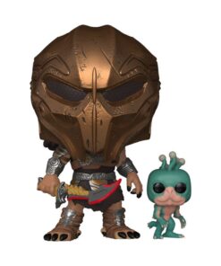Predator: Badlands Pop! & Buddy Movies Vinile Figura Dek Con Bud 9 Cm Funko