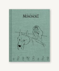 Princess Mononoke Sketchbook San Chronicle Books