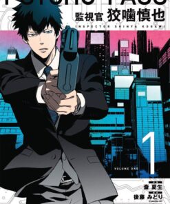 Psycho-Pass: Inspector Shinya Kogami Manga Volume 1 Lake Book