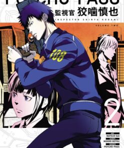 Psycho-Pass: Inspector Shinya Kogami Manga Volume 2 Lake Book
