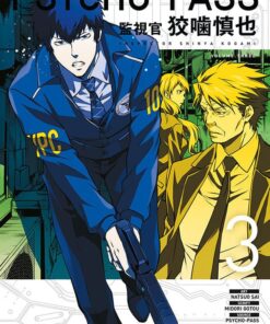Psycho-Pass: Inspector Shinya Kogami Manga Volume 3 Lake Book