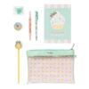 Pusheen Foodie Collection stationery kit Erik