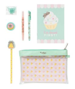 Pusheen Foodie Collection stationery kit Erik