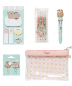 Pusheen Foodie Collection stationery kit Erik