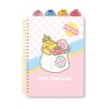 Pusheen Fruits A5 Agenda Erik