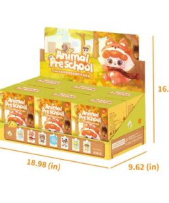 Qkid: Animal Preschool Series Blind Box Figura 18 Cm  Jotoys