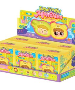 QKid: Emotional Hairy Monsters Series Blind Box  Earphone Bag 8 Cm  Jotoys