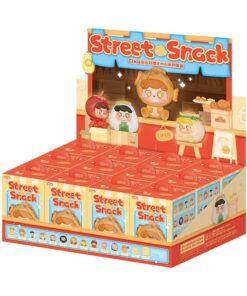 Qkid: Street Snack Series Blind Box Figura 5 Cm  Jotoys
