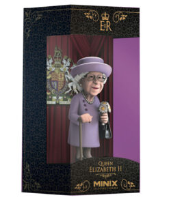 Queen Elizabeth Ii Minix Figura 12cm Minix