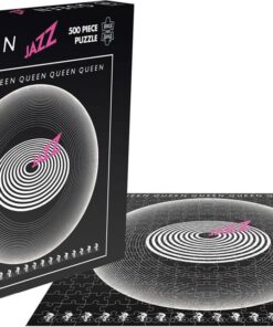 Queen: Jazz 500 Piece Jigsaw Puzzle NMR Distribution