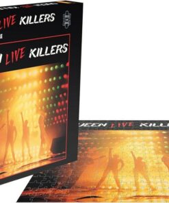 Queen: Live Killers 500 Piece Jigsaw Puzzle NMR Distribution