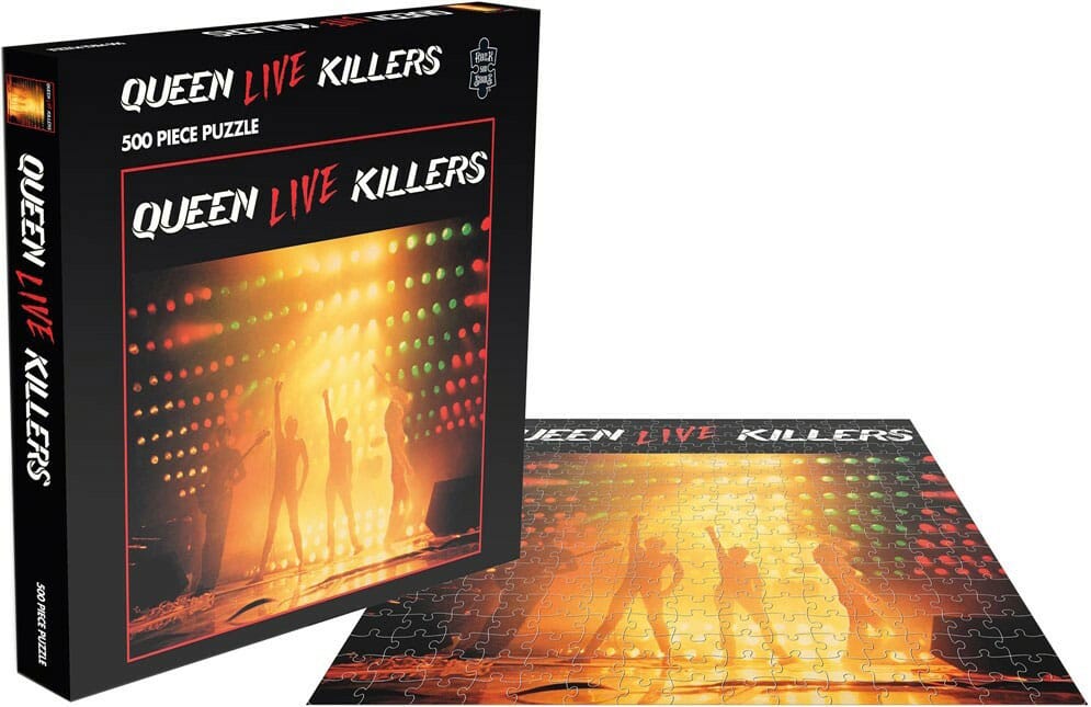 Queen: Live Killers 500 Piece Jigsaw Puzzle NMR Distribution