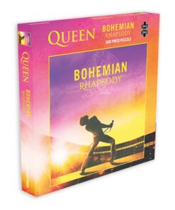 Queen Rock Saws Jigsaw Puzzle Bohemian Rhapsody (500 Pezzi) Nmr Distribution