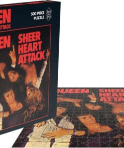 Queen: Sheer Heart Attack 500 Piece Jigsaw Puzzle NMR Distribution