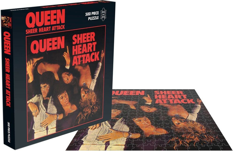 Queen: Sheer Heart Attack 500 Piece Jigsaw Puzzle NMR Distribution