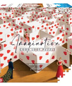 Rafal Olbinski Imagination Puzzle Excessive Meticulousness (1000 Pezzi) Good Loot