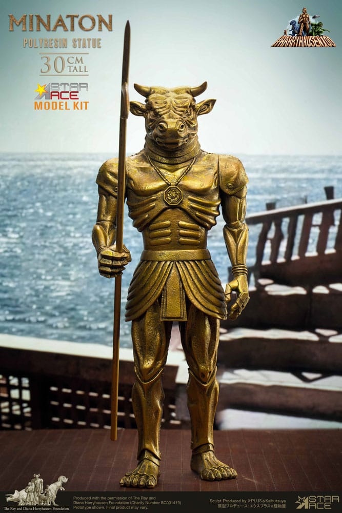 Ray Harryhausen´s Resin Model Kit Minaton 30 Cm Star Ace Toys