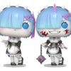 Re:zero Pop! Animation Vinile Figura Rem W/ch 9 Cm Funko