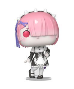 Re:zero Pop! Animation Vinile Figures Ram 9 Cm Funko