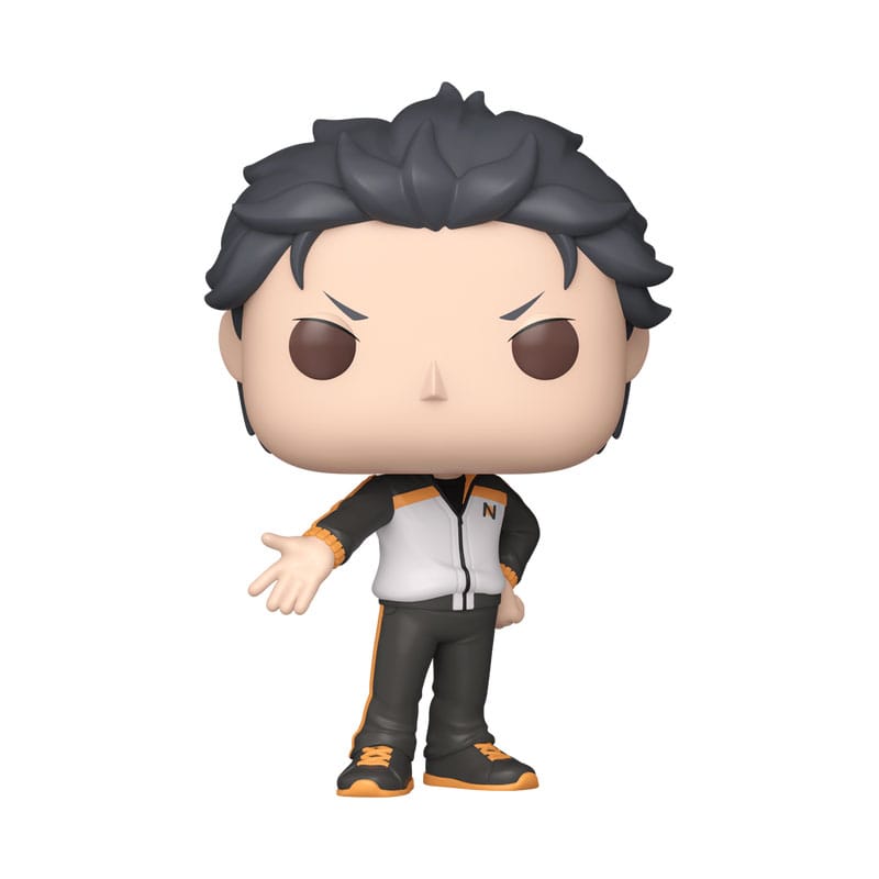 Re:zero Pop! Animation Vinile Figures Subaru 9 Cm Funko