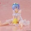Re:zero Precious Pvc Statua Desktop Cute Figura Rem Star Dreamy Ver. 13 Cm Taito Prize