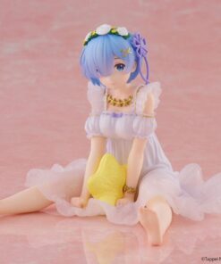 Re:zero Precious Pvc Statua Desktop Cute Figura Rem Star Dreamy Ver. 13 Cm Taito Prize
