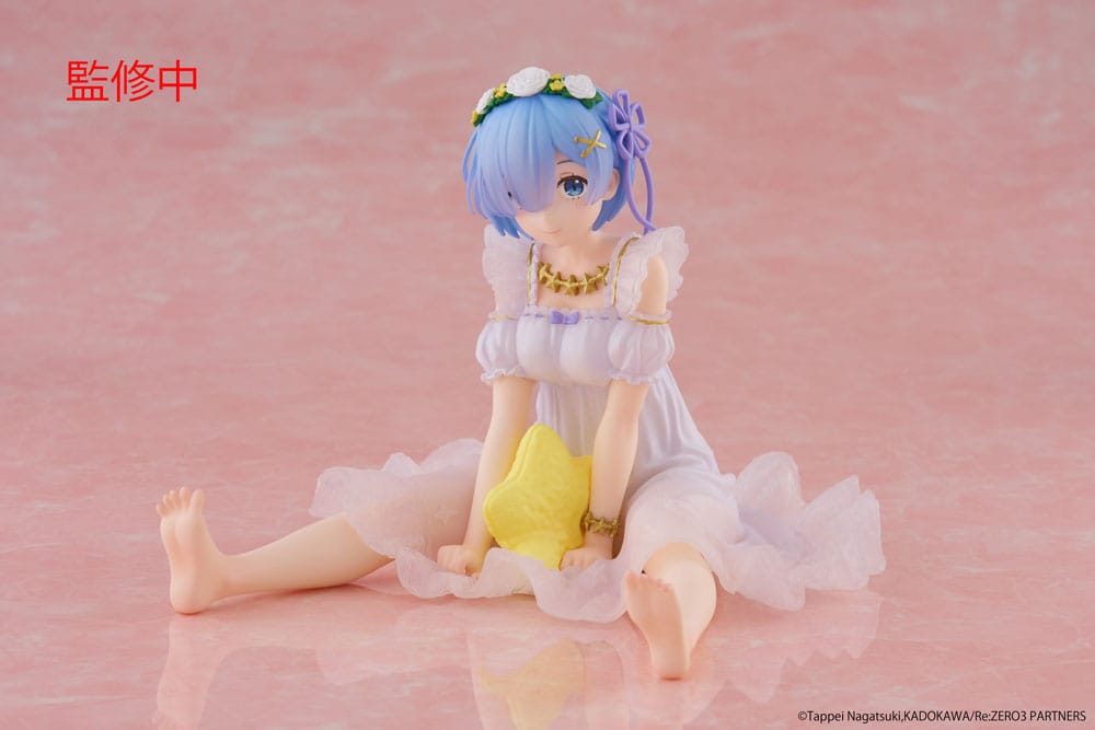 Re:zero Precious Pvc Statua Desktop Cute Figura Rem Star Dreamy Ver. 13 Cm Taito Prize