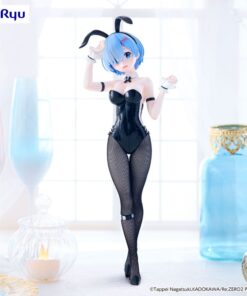 Re:zero -starting Life In Another World- Bicute Bunnies Pvc Statua Rem Bicolor 29 Cm Furyu