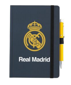 Real Madrid A5 Premium Agenda + Projector Pen Erik