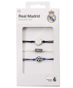 Real Madrid Friendship Set 3 bracelets The Carat Shop