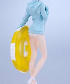 REB EVANG REI AYANAMI PUP L BEACH QUEENS Statua Goodsmile Fr