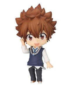 Reborn! Nendoroid Action Figura Tsunayoshi Sawada 2.0 10 Cm Orange Rouge