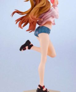 REBUILD EVANGEL ASUKA PUP L BEACH QUEENS Statua Goodsmile Fr