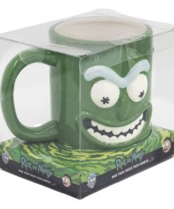 Rick & Morty 3d Tazza Pickle Rick 739 Ml Stor