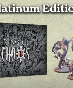 Ring Of Chaos Table Top Role Playing Game Gioco Da Tavolo Platinum Edition *english Version* Beadle & Grimm´s