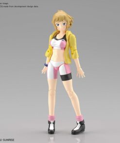 Rise Build Fighters Try Fumina Figura Model Kit Bandai