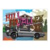 Ritorno Al Futuro Art Print Hill Valley 40th Anniversary Edizione Limitata 42 X 30 Cm Fanattik