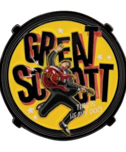 Ritorno Al Futuro Collectable Coin Marvin Berry & The Starlighters Edizione Limitata Fanattik