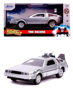 Ritorno Al Futuro Dlorean Macchina Del Tempo Metal Car Jada Toys