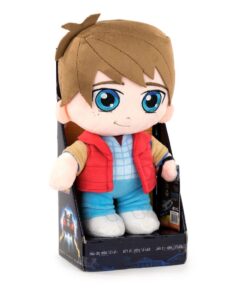 Ritorno Al Futuro Peluche Figura Marty 30 Cm Barrado