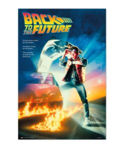 Ritorno Al Futuro Poster Erik