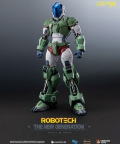 Robotech The New Generation Action Figura Yr-052f Transformable Cyclone 29 Cm Toynami