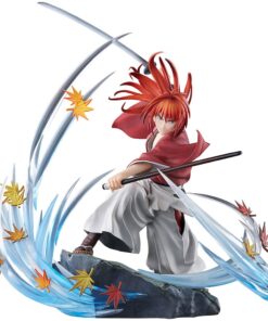 Rurouni Kenshin: Meiji Kenkaku Romantan Kyoto Douran Pvc Statua 1/7 Kenshin Himura Souryusen Ver. 27 Cm Proof