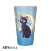 SAILOR MOON - Large Glass - 400ml - Luna & Artemis -